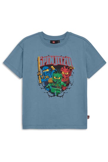 LEGO WEAR T-Shirt rauchblau