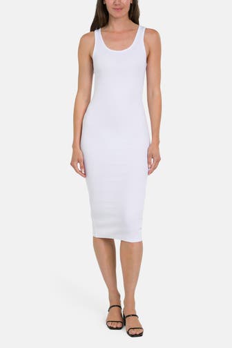 CALVIN KLEIN Kleid 'Hero' weiß
