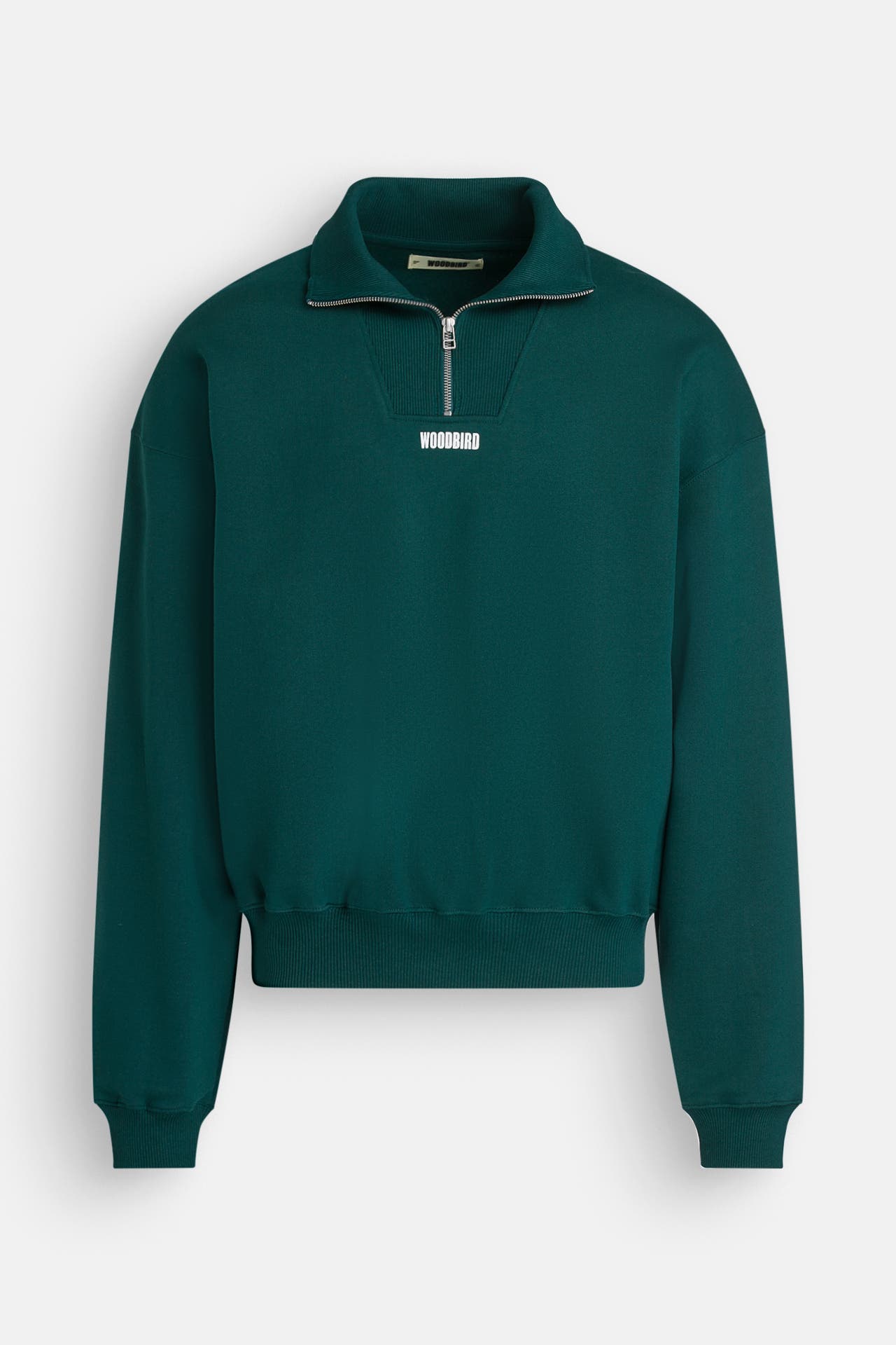 WOODBIRD Sweatshirt dunkelgrün, Bild 1