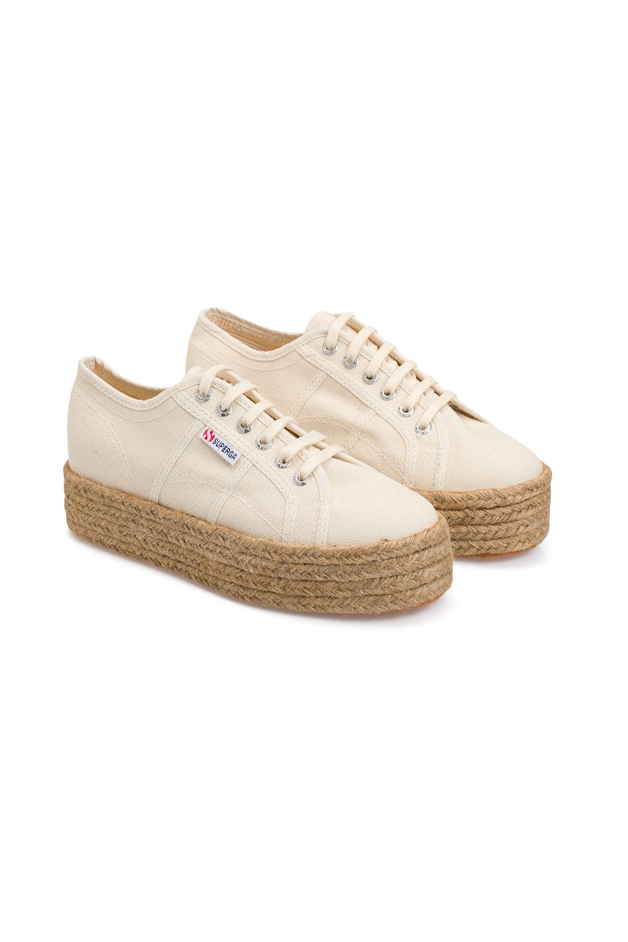 Superga plateau gold clearance
