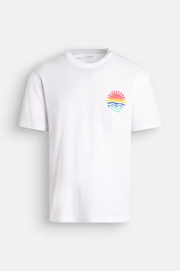 MAVI T-Shirt weiß