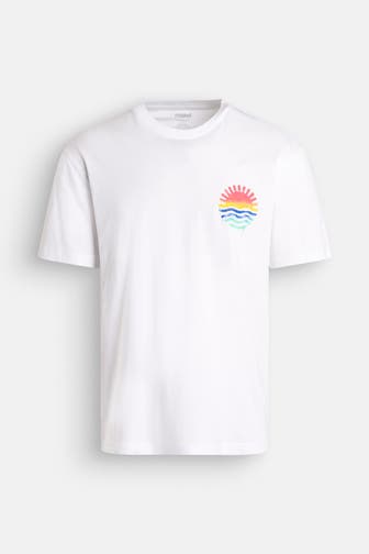 MAVI T-Shirt weiß