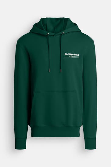 TOMMY HILFIGER Hoodie 'Herald' dunkelgrün