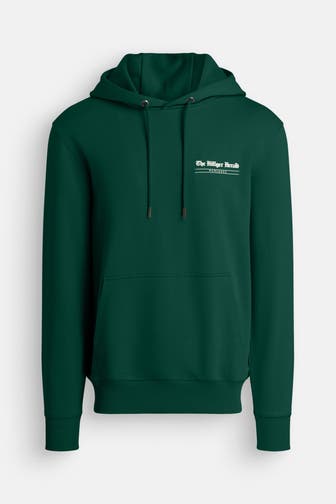 TOMMY HILFIGER Hoodie 'Herald' dunkelgrün