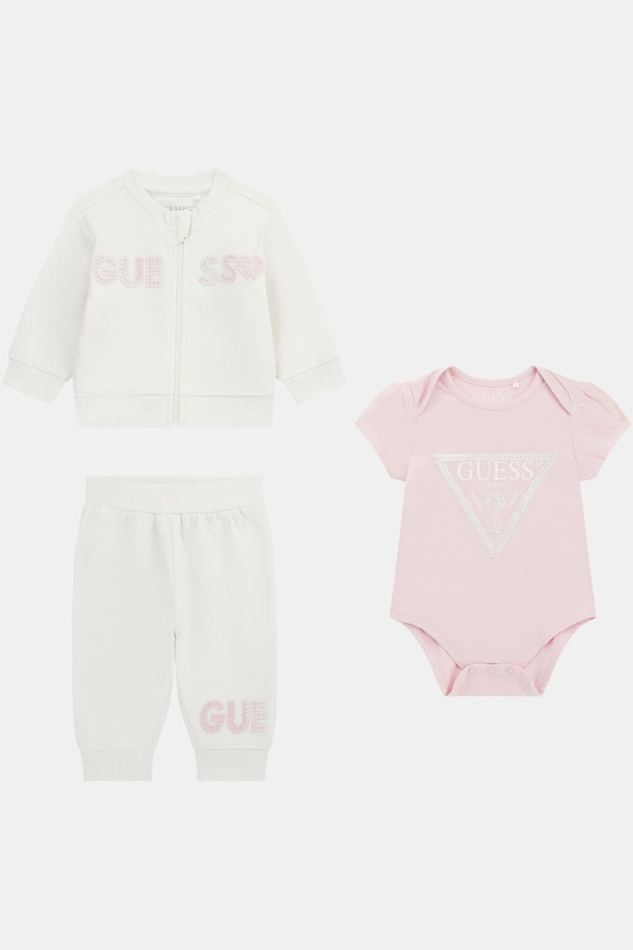 GUESS Set: Body, Sweatpants und Sweatjacke, Bild 1