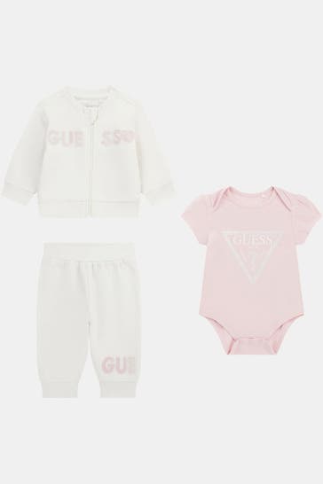 GUESS Set: Body, Sweatpants und Sweatjacke