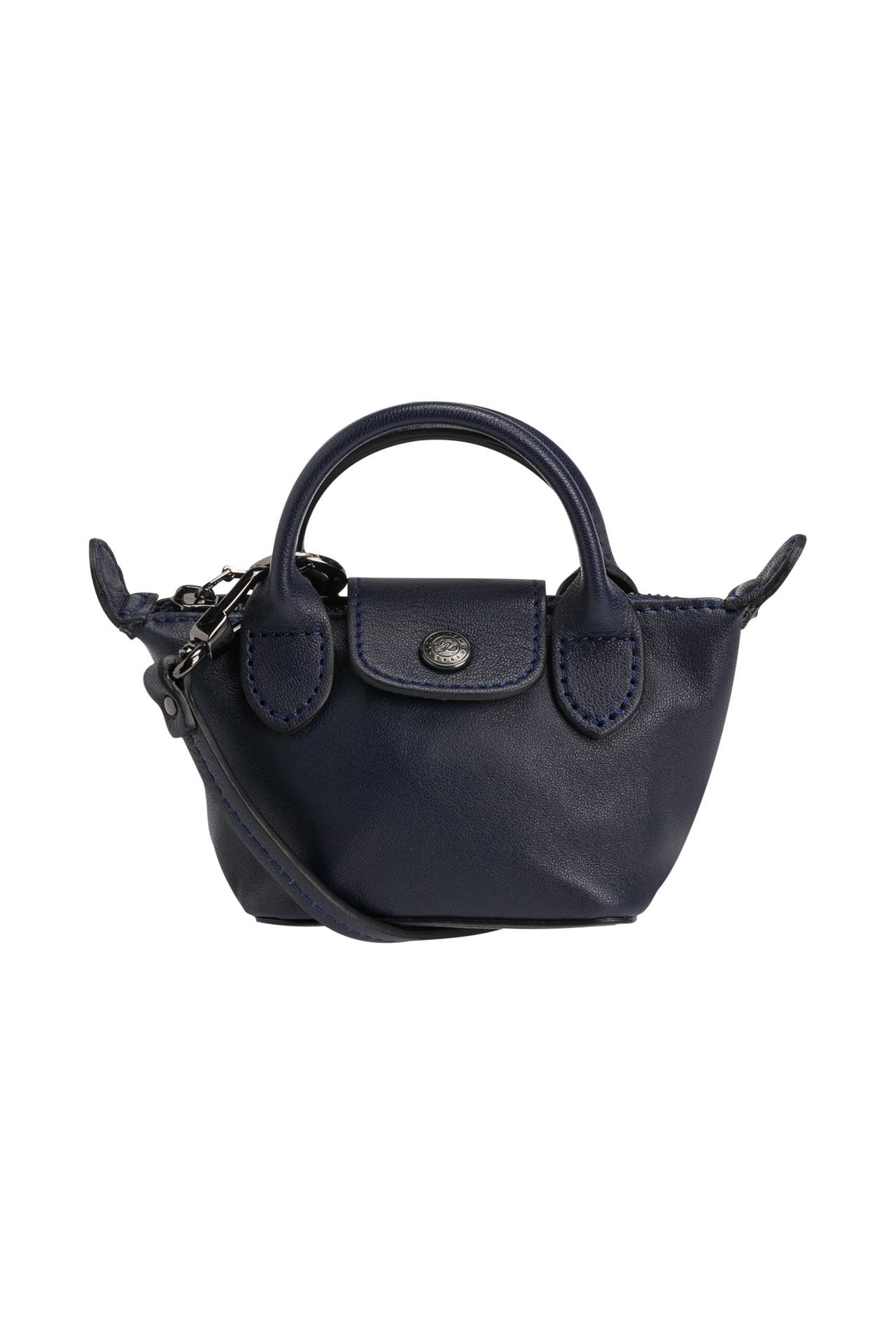 Longchamp mini cuir sale