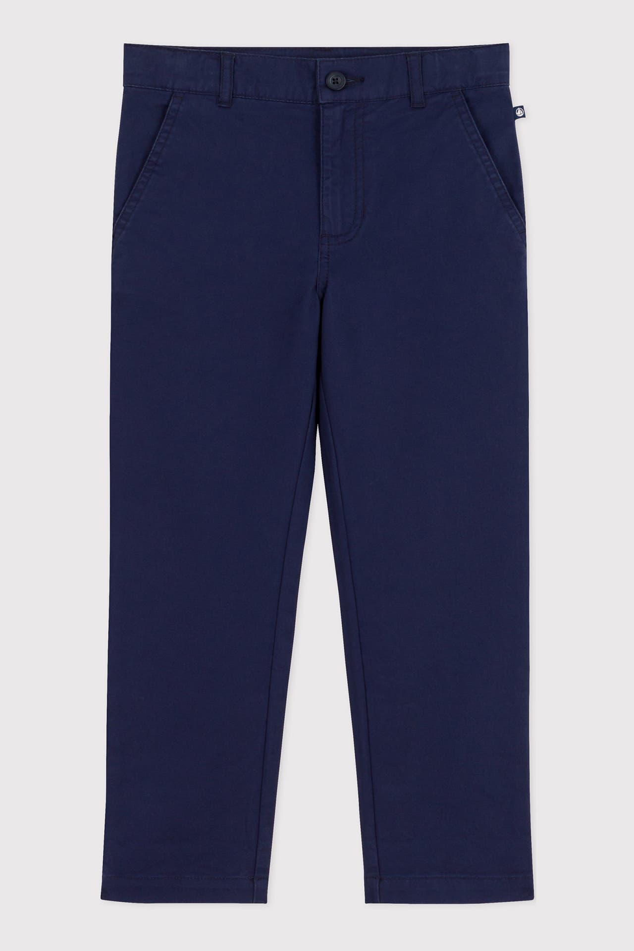 PETIT BATEAU Stoffhose dunkelblau, Bild 1