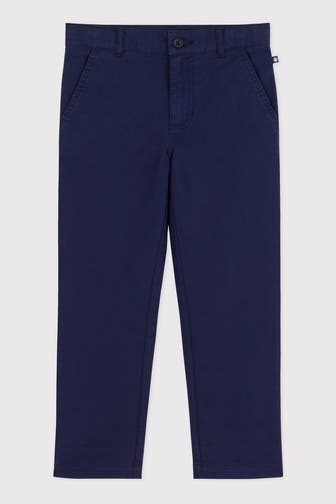 PETIT BATEAU Stoffhose dunkelblau