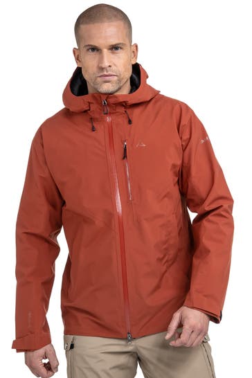 SCHÖFFEL Outdoorjacke orangerot