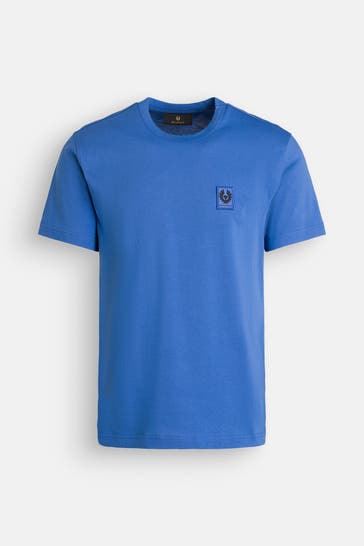 BELSTAFF T-Shirt azurblau