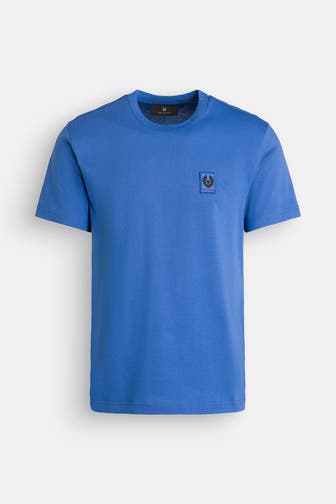 BELSTAFF T-Shirt azurblau