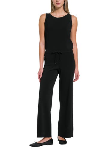 BOSS Jumpsuit schwarz