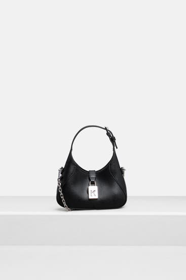 KARL LAGERFELD - Handtasche schwarz