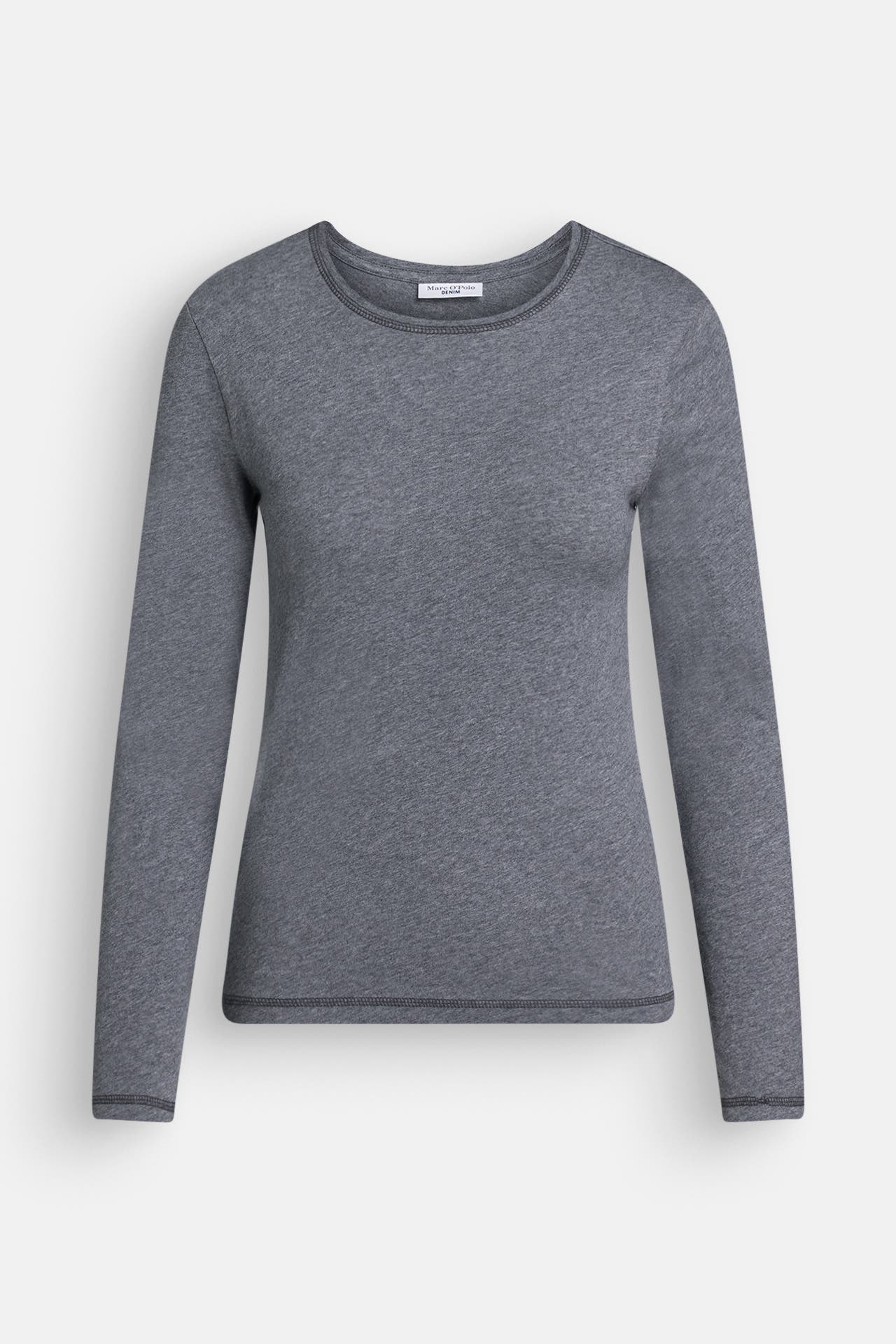 MARC O'POLO DENIM Longsleeve grau, Bild 1