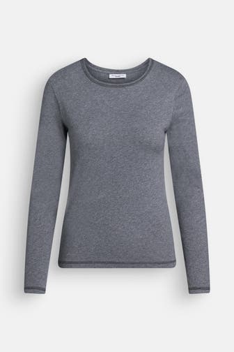 MARC O'POLO DENIM Longsleeve grau