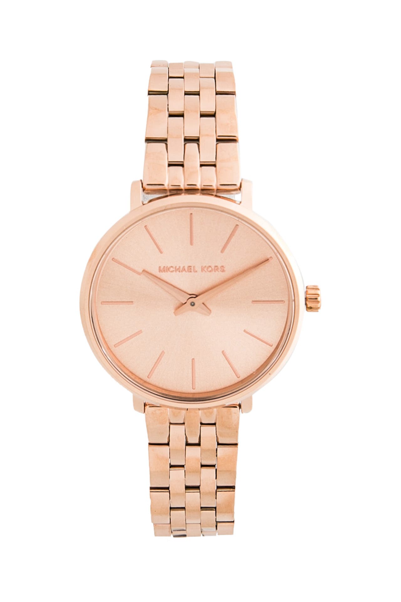 Michael kors rosegold uhr sale