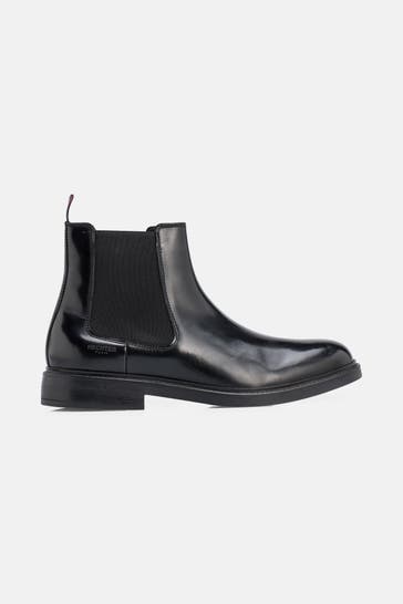 HECHTER Paris Chelsea-Boots schwarz