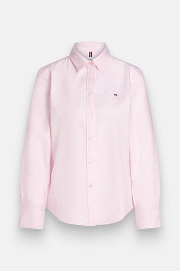 TOMMY HILFIGER Casual-Bluse rosa