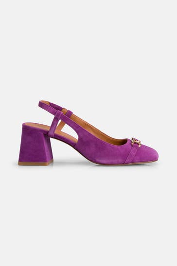 GEOX Sling-Pumps 'Coronilla' lila