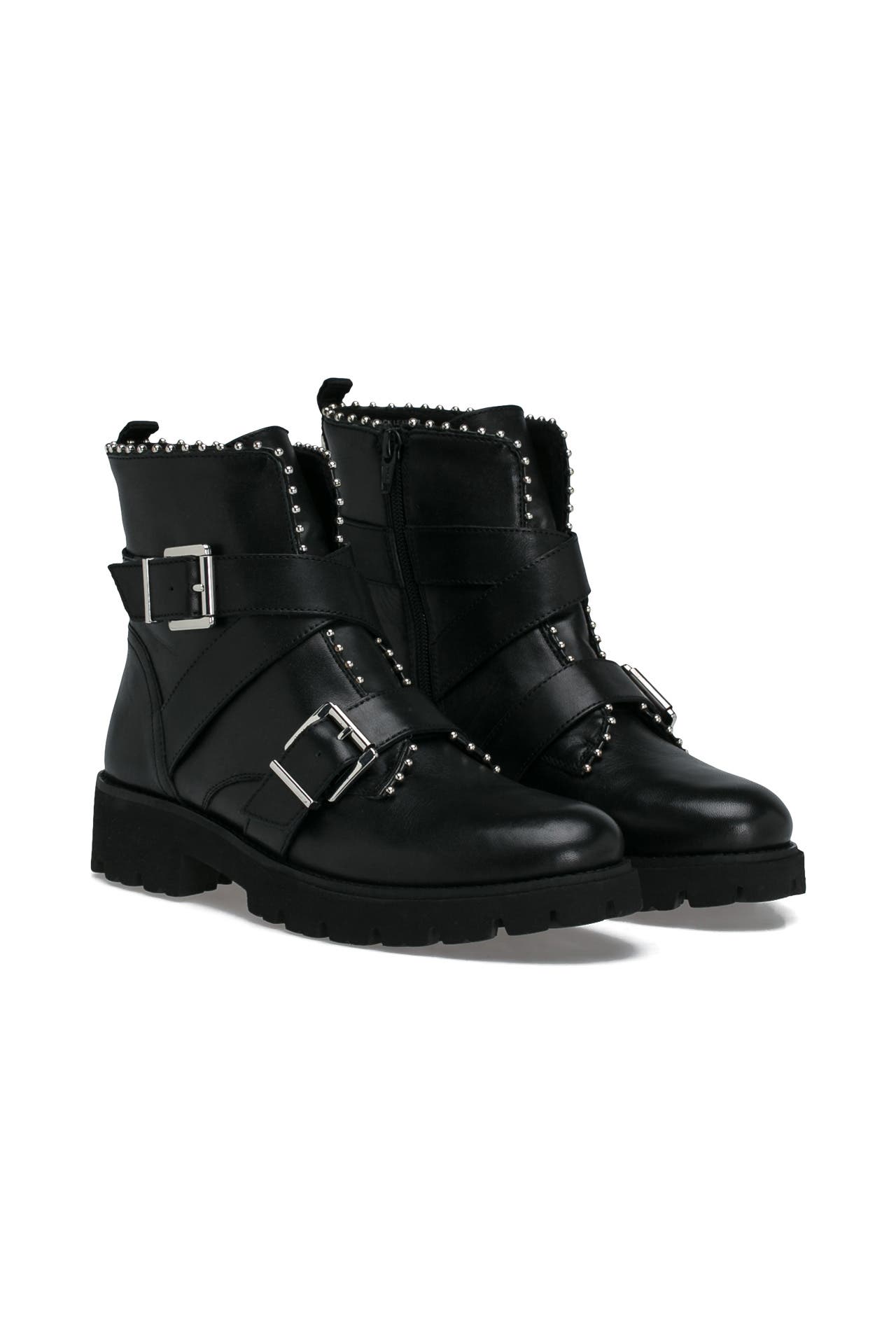 STEVE MADDEN Biker Boots Hoofy schwarz gunstig online kaufen Outletcity