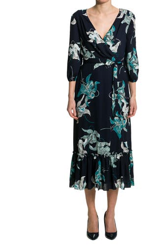 S.OLIVER BLACK LABEL Kleid gemustert