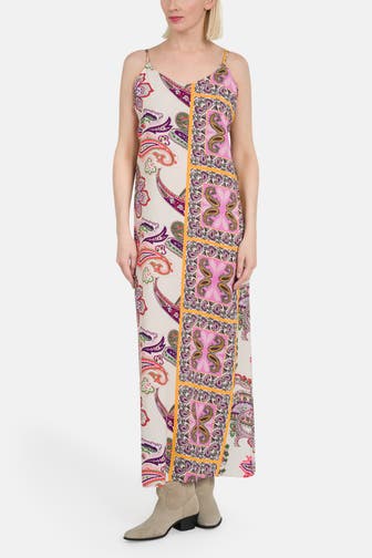 LOLLYS LAUNDRY Maxikleid gemustert