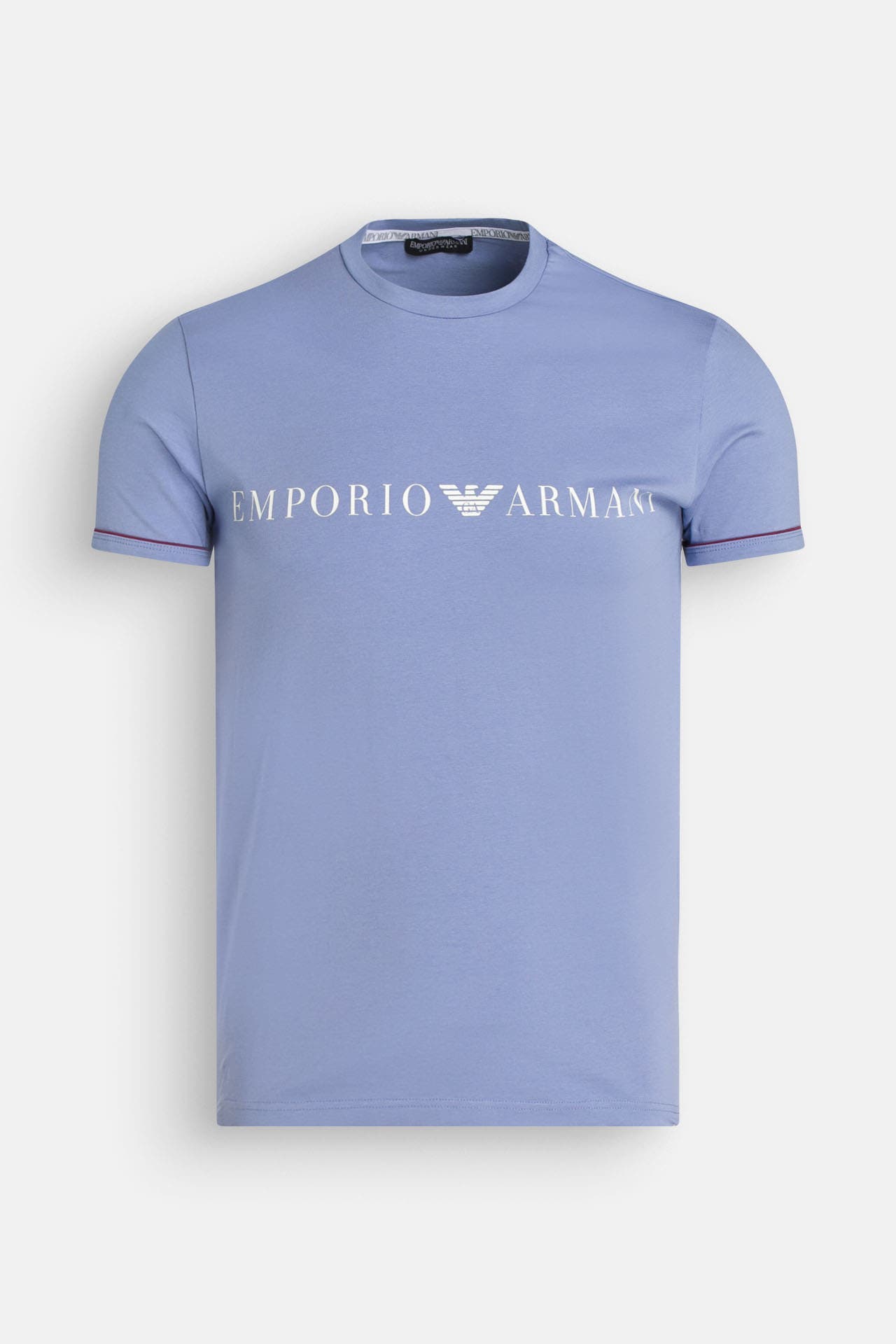 EMPORIO ARMANI T-Shirt taubenblau, Bild 1