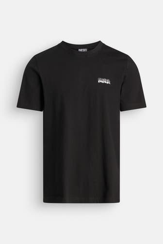 DIESEL T-Shirt schwarz