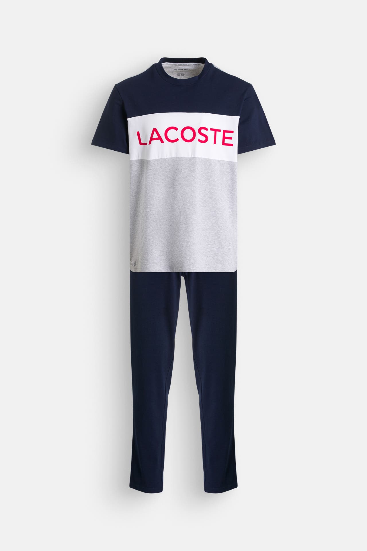LACOSTE Pyjama mehrfarbig, Bild 1