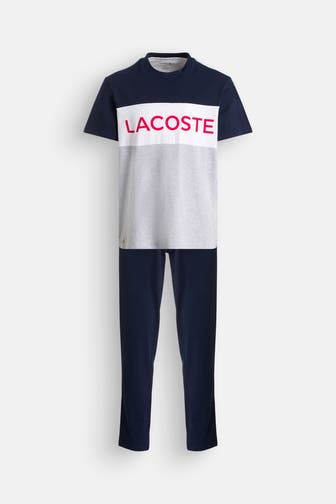 LACOSTE Pyjama mehrfarbig