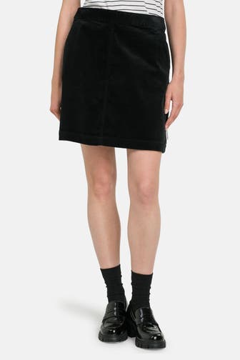 MARC O'POLO DENIM Cord-Rock schwarz