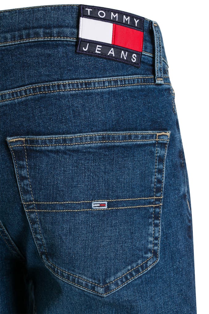 TOMMY JEANS Jeans dunkelblau straight » günstig online kaufen 
