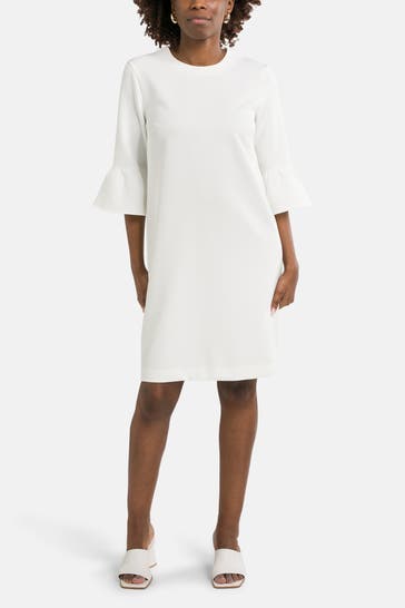 0039 ITALY Kleid 'Maxlin' ecru