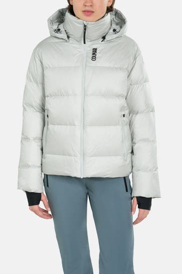 COLMAR Daunenjacke hellgrau