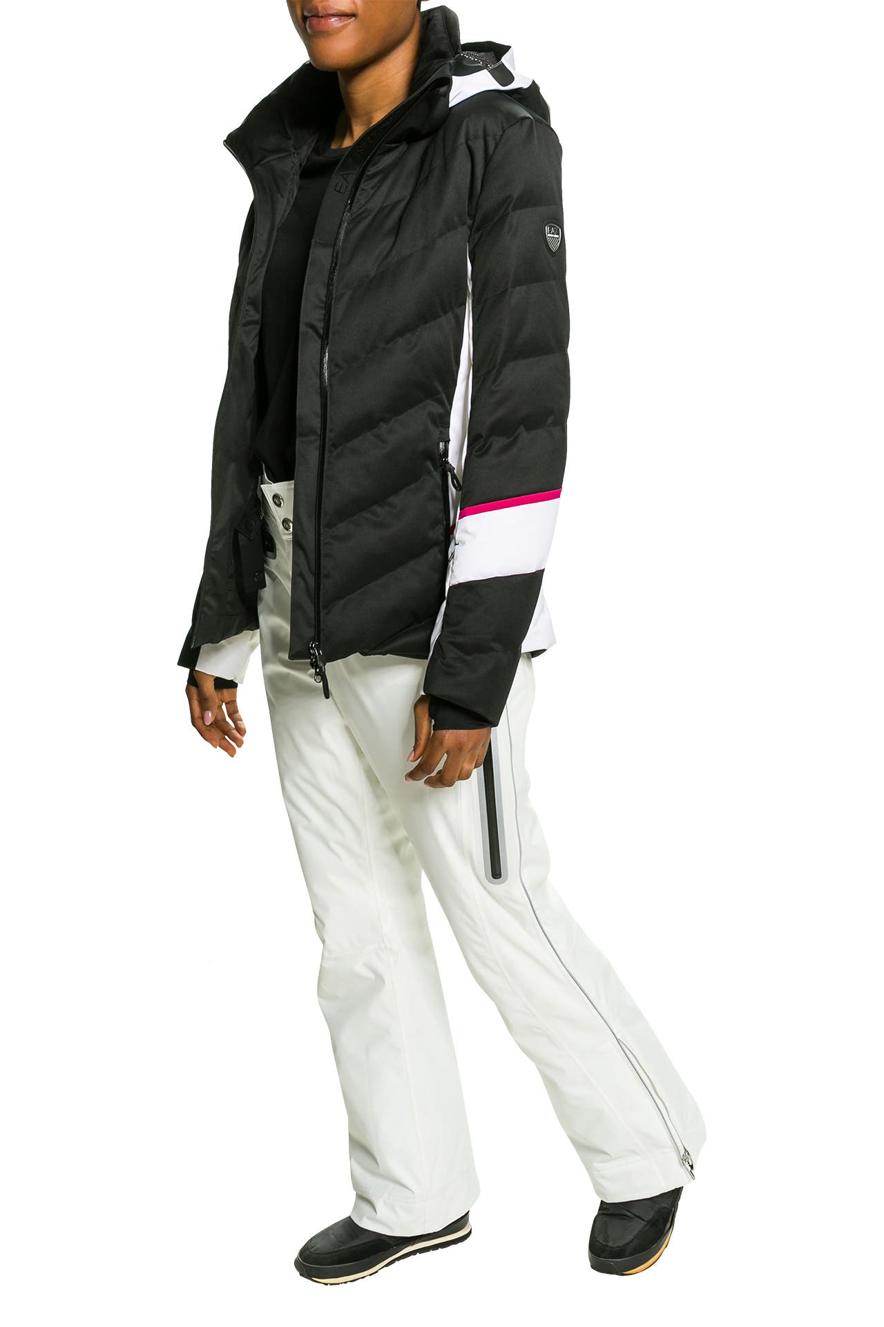 EA7 Skijacke schwarz, Bild 1