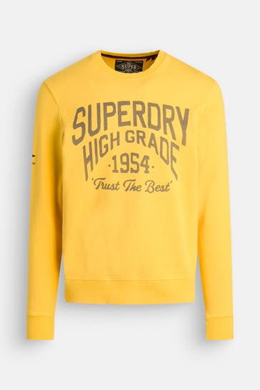 SUPERDRY Sweatshirt sonnengelb