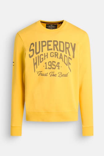 SUPERDRY Sweatshirt sonnengelb