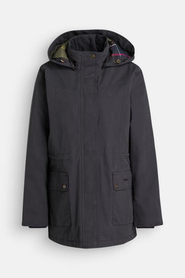 BARBOUR Parka 'Buttercup' marine