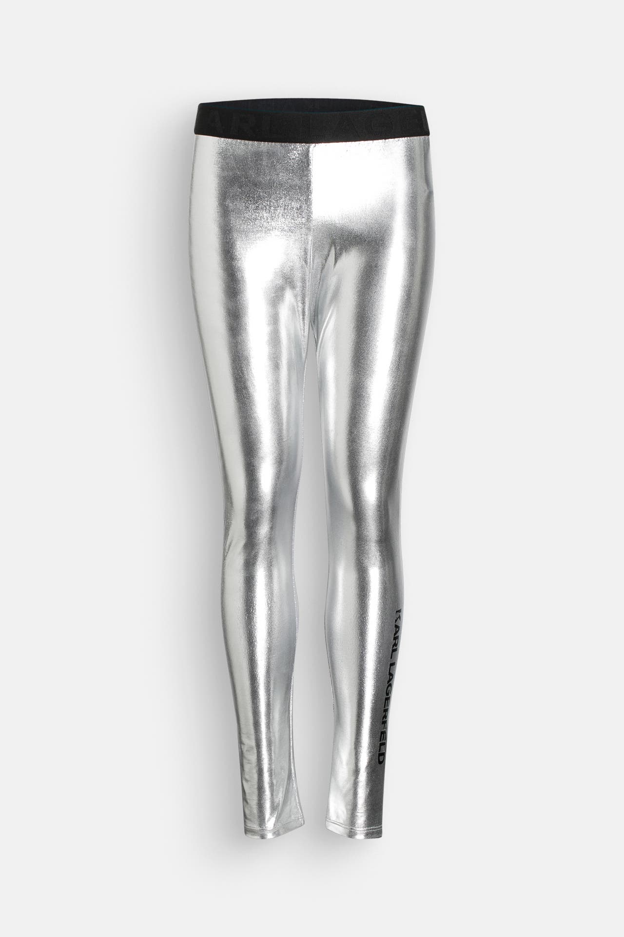 KARL LAGERFELD Leggings silber, Bild 1