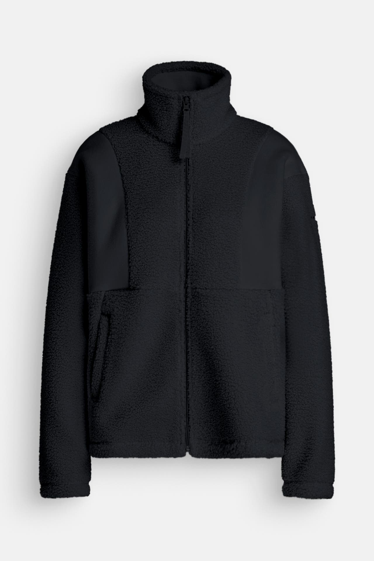 COLUMBIA Fleecejacke 'Panorama' schwarz, Bild 1