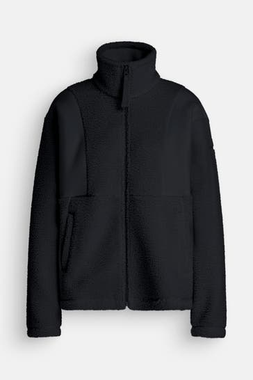 COLUMBIA Fleecejacke 'Panorama' schwarz