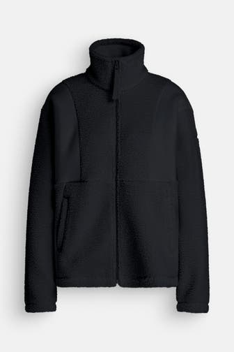 COLUMBIA Fleecejacke 'Panorama' schwarz