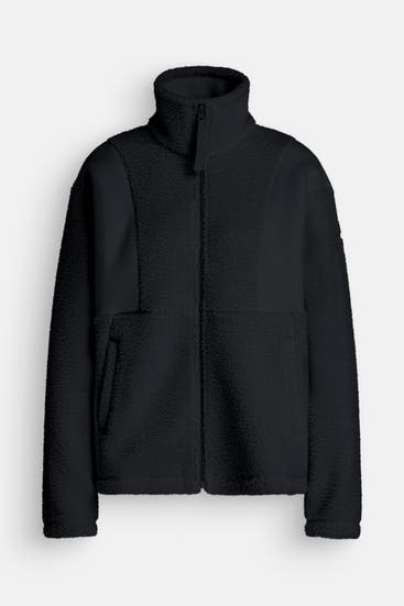 COLUMBIA - Fleecejacke 'Panorama' schwarz