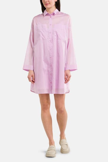 RIANI Blusenkleid mauve