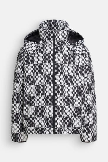 KARL LAGERFELD - Daunenjacke gemustert
