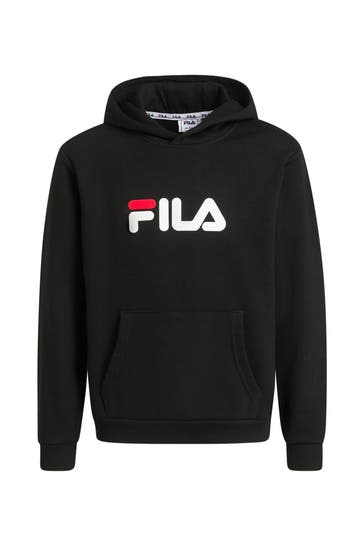 FILA Hoodie 'Sande' schwarz