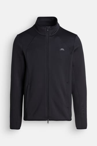 J.LINDEBERG SPORTSWEAR Midlayer 'Santino' schwarz