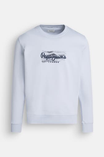 PEPE JEANS Sweatshirt 'Robinson' taubenblau