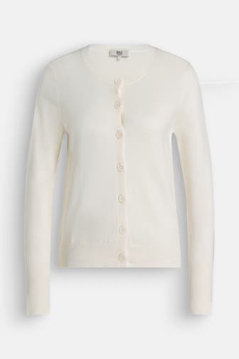 RM BY ROSEMUNDE Strickjacke 'Sandra' ecru